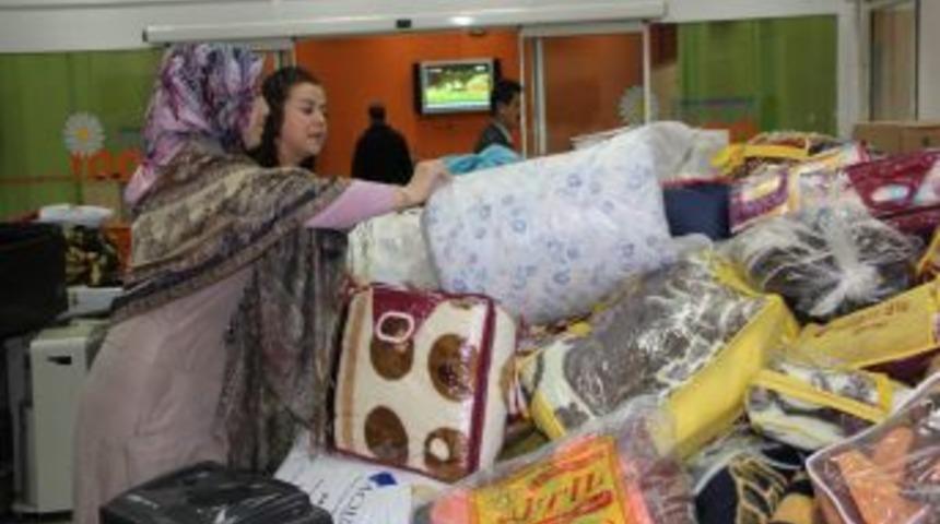 &Ccedil;ankırı&rsquo;dan Van&rsquo;a yardım eli