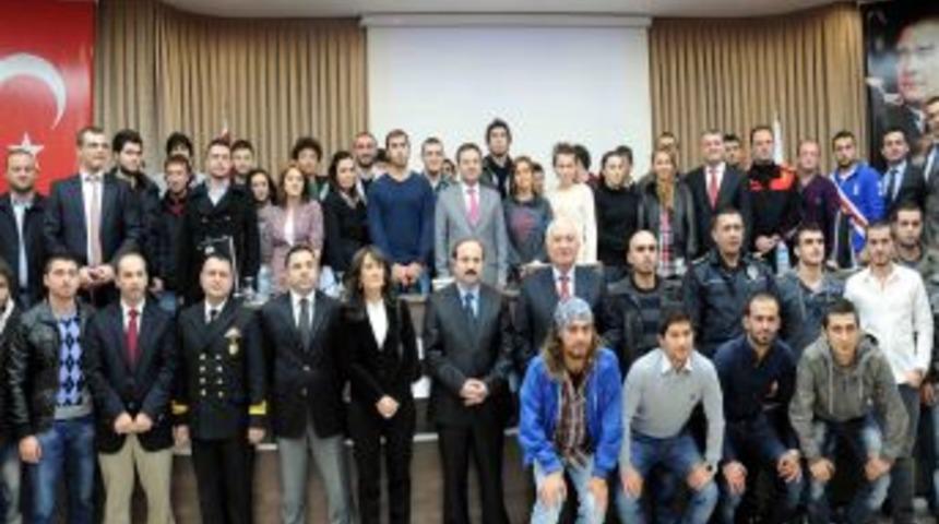 'Can simidi' kursunu tamamlayanlara sertifikaları verildi