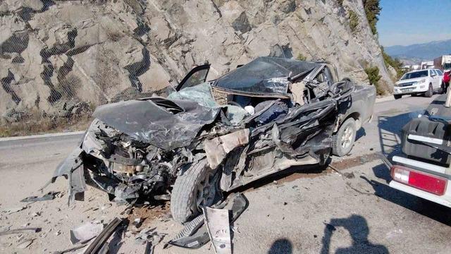 Bolu’da tır ile pikap çarpıştı: 1 ölü, 2 yaralı 1