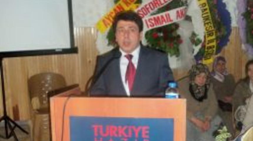 AK Parti Bigadi&ccedil; İl&ccedil;e Başkanı Akbıyık g&uuml;ven tazeledi