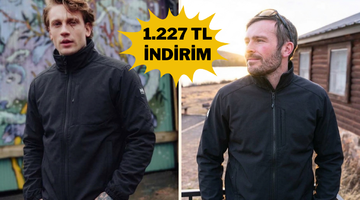 Konforu ve işlevsel: Helly Hansen ceket fırsat &uuml;r&uuml;n&uuml; oldu