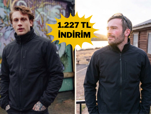 Konforu ve işlevsel: Helly Hansen ceket fırsat &uuml;r&uuml;n&uuml; oldu