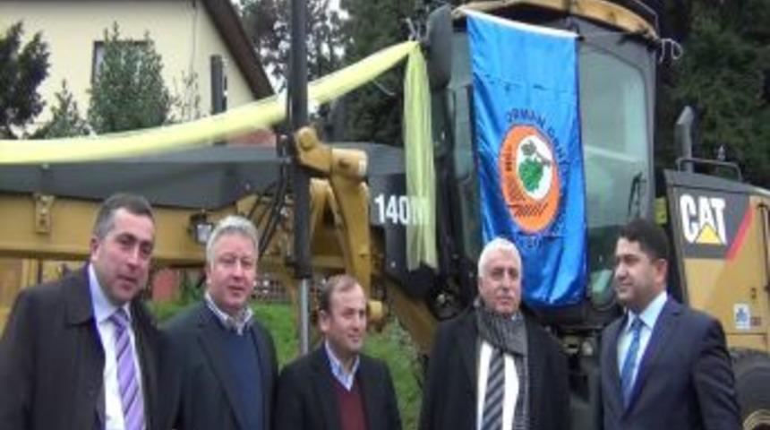 45 yeni ara&ccedil;, Orman B&ouml;lge M&uuml;d&uuml;rl&uuml;ğ&uuml;'n&uuml;n emrinde