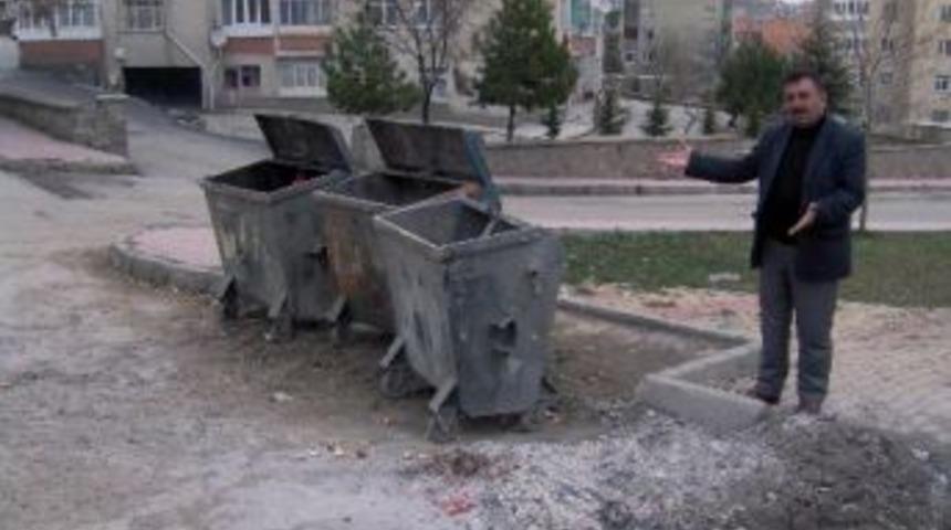 Dursun: Sobadan &ccedil;ıkan k&ouml;z&uuml; iyice s&ouml;nd&uuml;rmeden &ccedil;&ouml;p konteynırına atmayalım