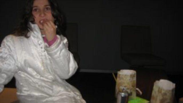 Vanlı depremzedeler sinema keyfi yaptı