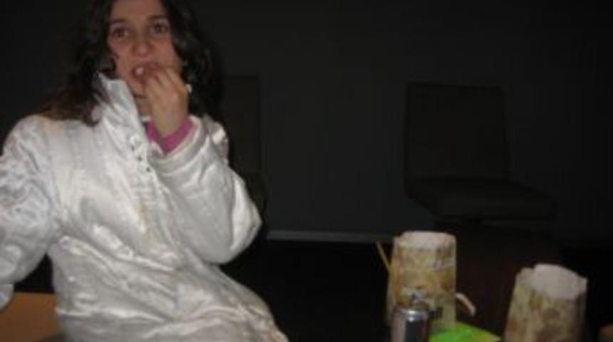 Vanlı depremzedeler sinema keyfi yaptı