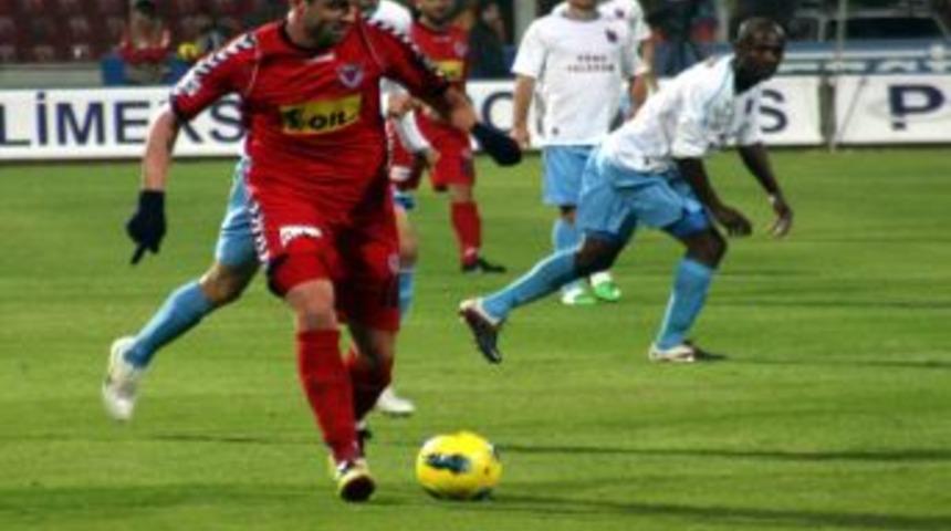 Mersin İdmanyurdu-Trabzonspor: 0-0