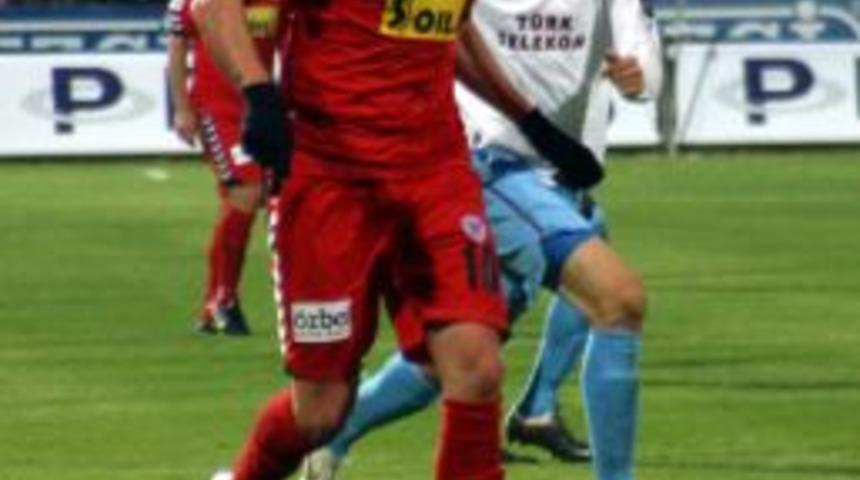 Mersin İdmanyurdu-Trabzonspor: 1-1