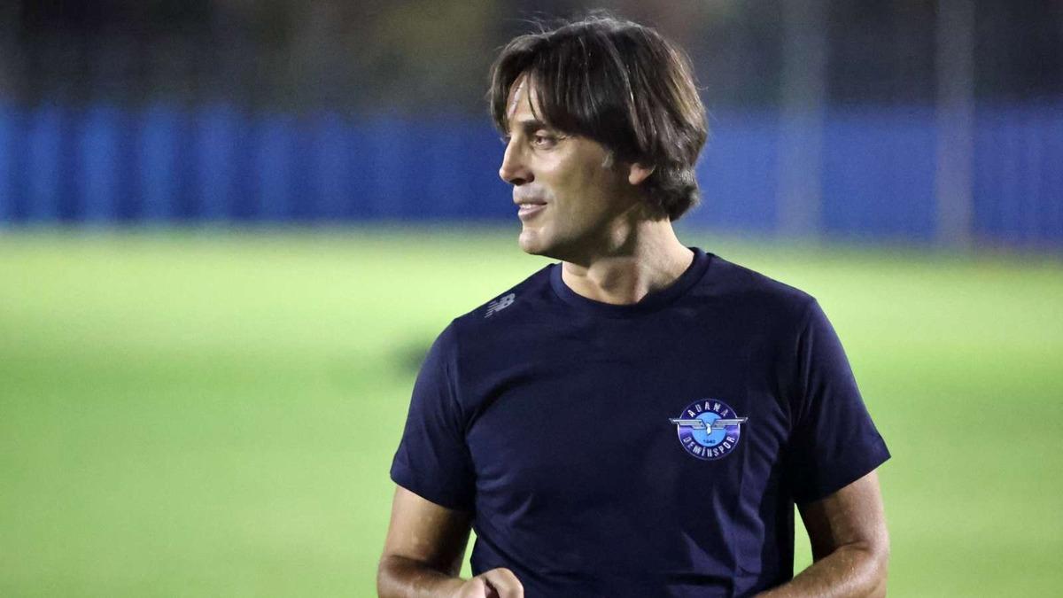 Montella dan Adana Demirspor a büyük jest! 2