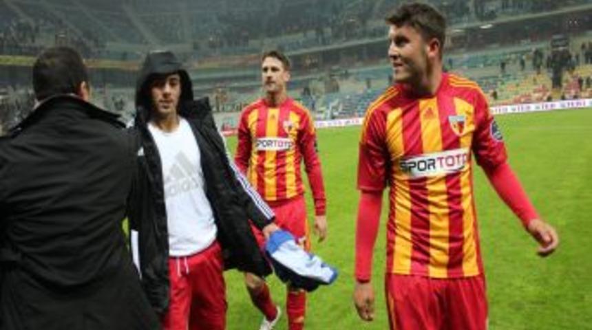 Kayserispor Teknik Direkt&ouml;r&uuml; Şota: Haklı bir galibiyet aldık