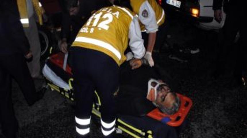 Muğla&rsquo;da trafik kazası: 1 &ouml;l&uuml;, 1 yaralı