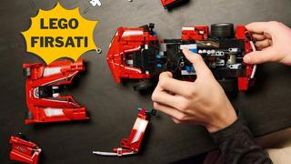 LEGO Technic Ferrari setinde kaçırılmayacak fiyat!