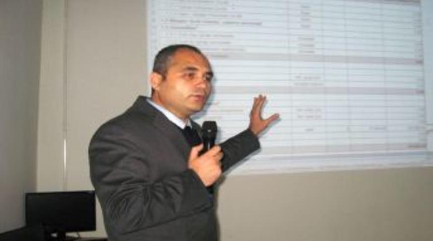 İşadamlarına tarıma dayalı sanayinin geliştirilmesi anlatıldı