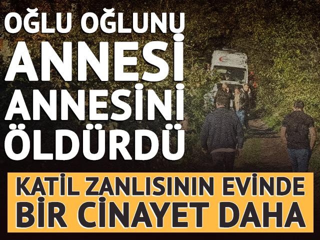 Bir anne oğlu 2 g&uuml;n i&ccedil;inde başka anne oğul &ouml;ld&uuml;rd&uuml;: Ordu'yu sarsan olay