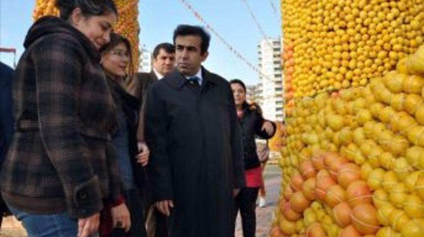 Mersin Narenciye Festivaline hazır