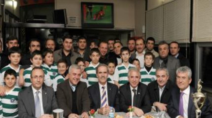 Amat&ouml;r sporlara destek s&uuml;r&uuml;yor