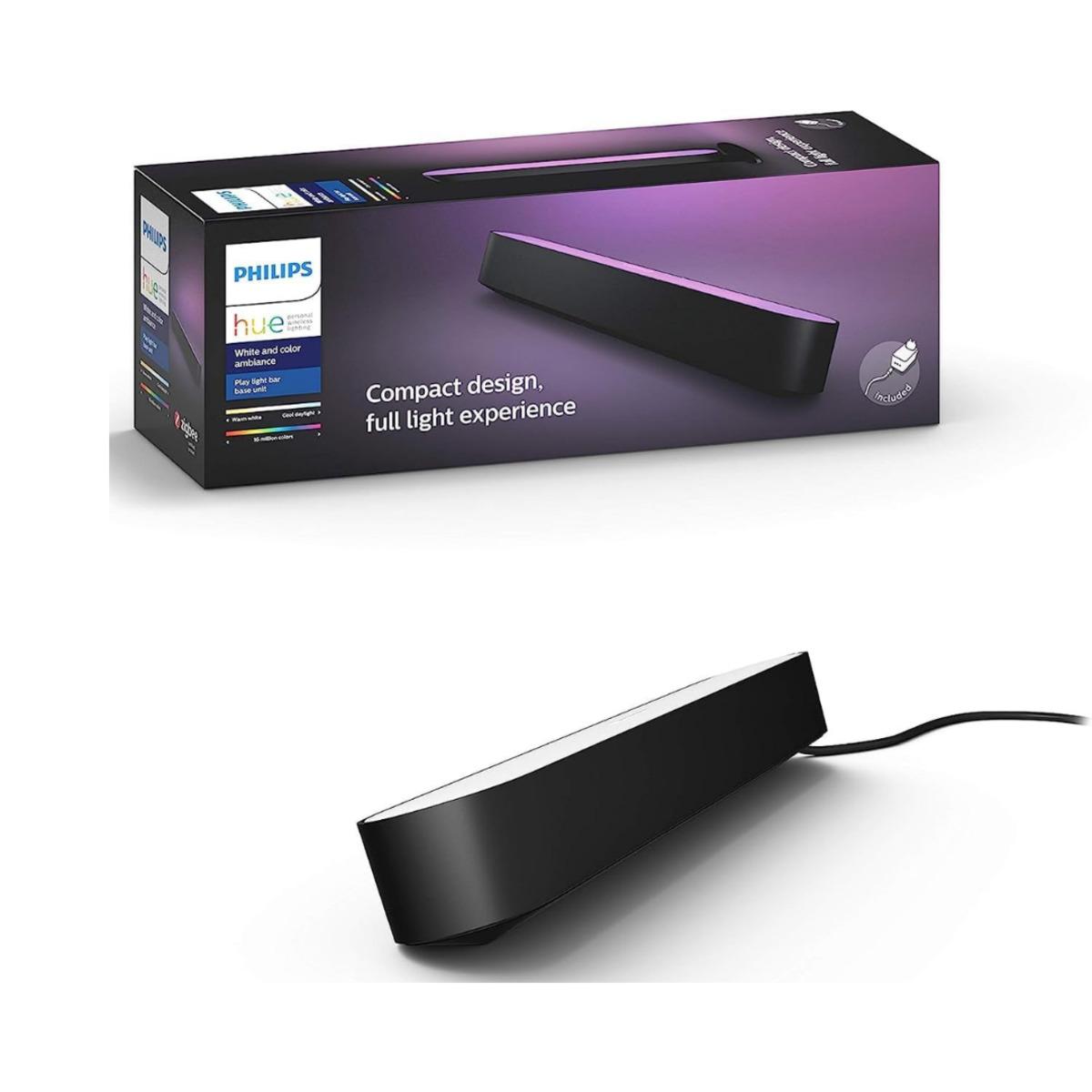 Philips Hue Play Akıllı LED Aydınlatma [Enerji Sınıfı A+] (2)