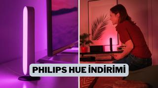 Son dakika: Evinizin ambiyansını tek dokunuşla d&ouml;n&uuml;şt&uuml;ren Philips Hue Play fırsatı