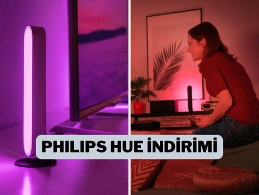 Evinizin ambiyansını anında değiştiren Philips Hue fırsatı!