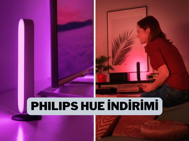 Evinizin ambiyansını anında değiştiren Philips Hue fırsatı!