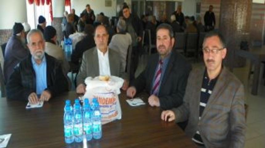 KIDİMDER, emekli imamları yemekte buluşturdu