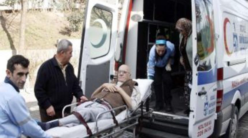 Kocaeli'nde &uuml;cretsiz ambulans hizmetinden 33 bin kişi yararlandı