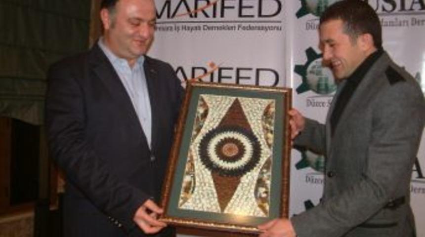 DTSO Başkanı B&uuml;y&uuml;k'ten gen&ccedil; işadamlarına: Ticarette d&uuml;r&uuml;st olun