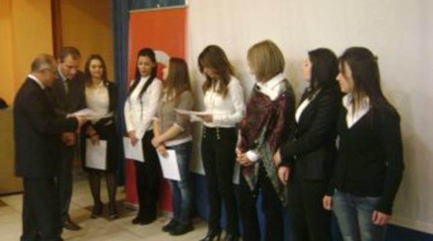 MESİAD'dan sertifika t&ouml;reni