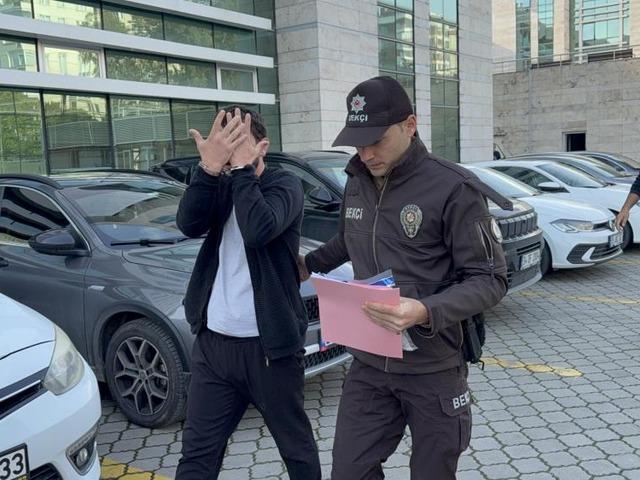 Polislere mukavemetten g&ouml;zaltına alınan şahsa adli kontrol kararı