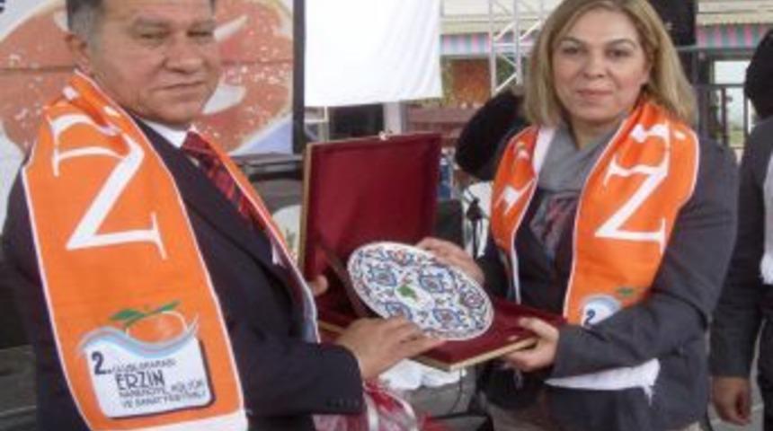 Erzin, Mamak&rsquo;la kardeş il&ccedil;e oldu