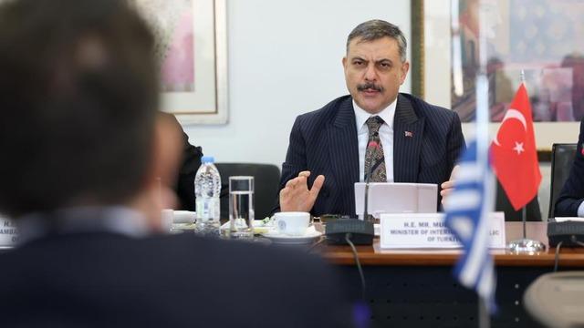 İçişleri Bakanı Çiftçi: Yunanistan'dan 60 kişinin iadesini hızlandırmasını istedik