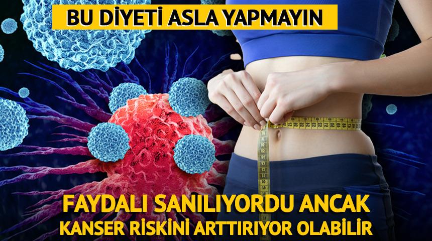 Faydalı sanılıyordu ancak kanser riskini arttırıyor olabilir