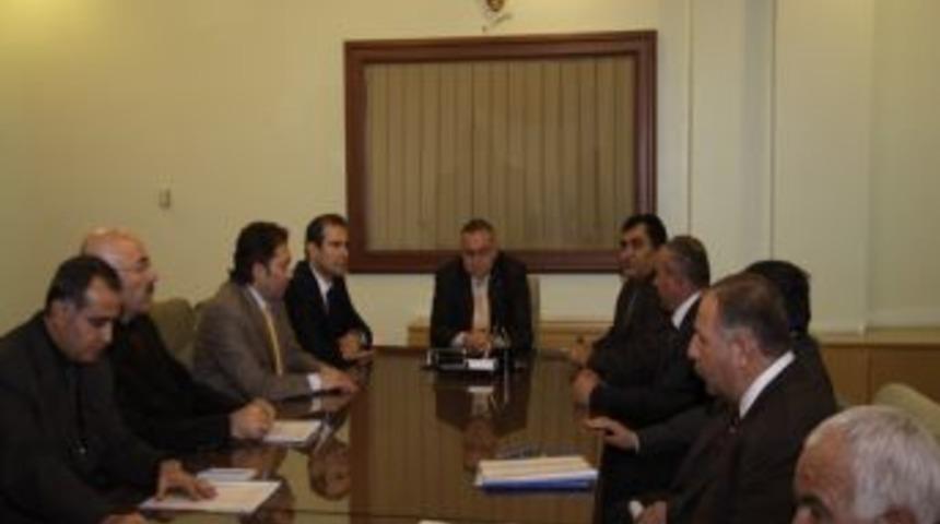 B&uuml;y&uuml;kşehir Belediyesi&rsquo;nde toplu iş g&ouml;r&uuml;şmeleri başladı