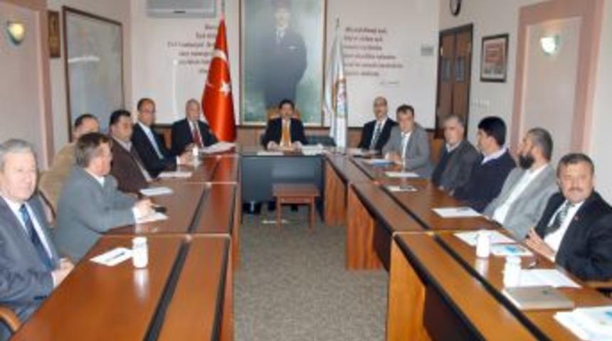 Mermercilerin sıkıntıları masaya yatırıldı