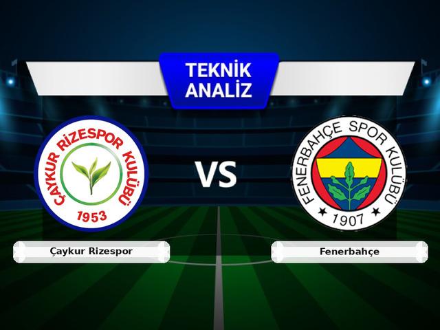 &Ccedil;aykur Rizespor - Fenerbah&ccedil;e Ma&ccedil;ı &Ouml;ncesi: Sakatlar, Son Durum ve İstatistikler