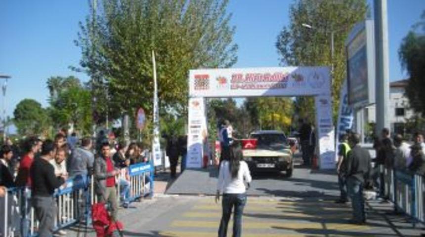 Hitit Rallisi Kemer'de başladı