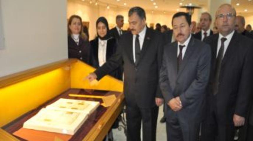 İstanbul'un su sorunu, Bakan Eroğlu'nu hattat yapmış