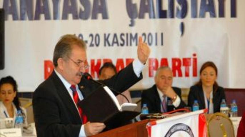 Demokrat Parti anayasa &ccedil;alıştayı Ankara&rsquo;da başladı