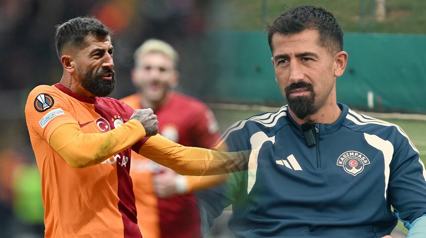 Kerem Demirbay'dan Galatasaray'ı sarsacak s&ouml;zler! "Her yer &ccedil;ok b&uuml;y&uuml;k patlar"