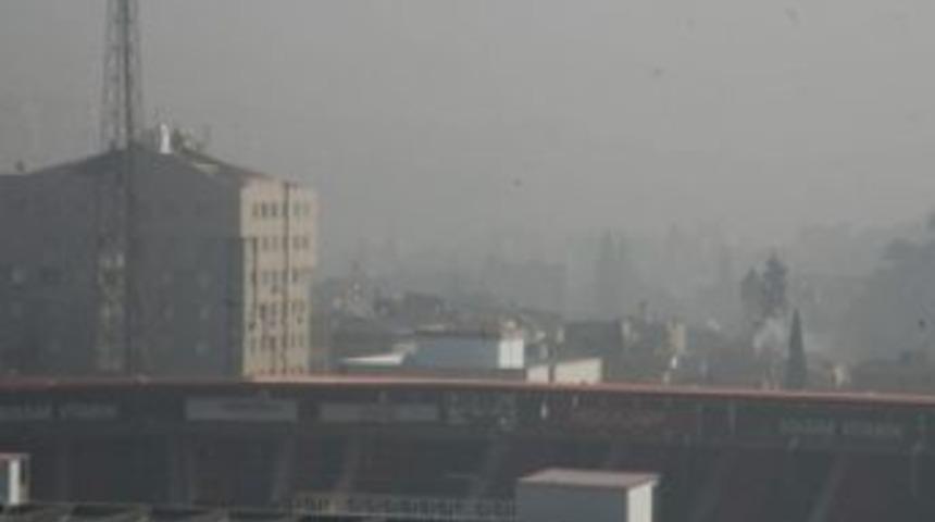 Sisli değil, kirli hava