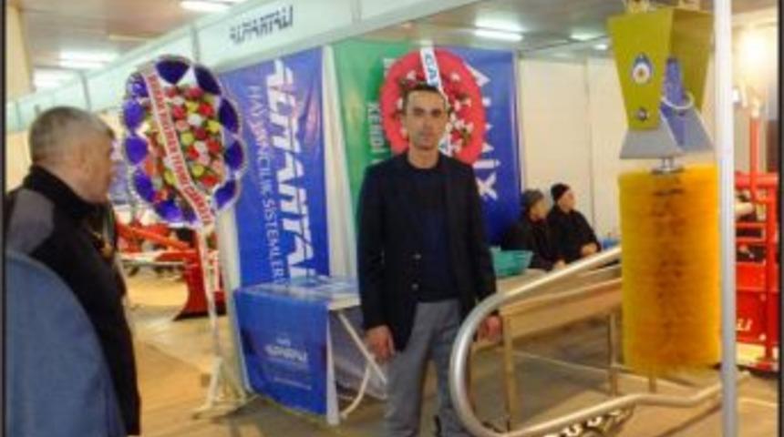 Tarım Fuarı'na ilgi b&uuml;y&uuml;k