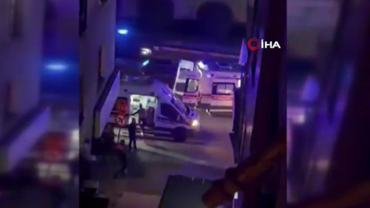 K&uuml;&ccedil;&uuml;k&ccedil;ekmece de 1 i polis memuru 2 kişinin &ouml;ld&uuml;ğ&uuml; silahlı saldırıda 8 g&ouml;zaltı 4