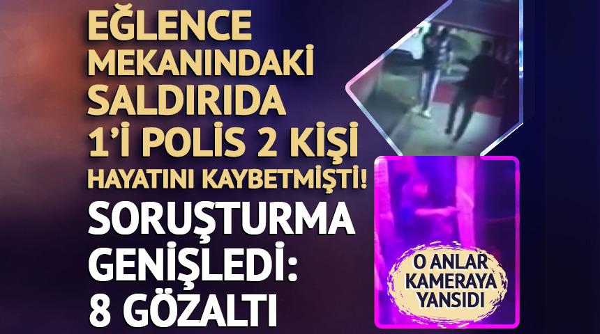K&uuml;&ccedil;&uuml;k&ccedil;ekmece'de 2 kişinin &ouml;ld&uuml;ğ&uuml; silahlı saldırıda 8 g&ouml;zaltı