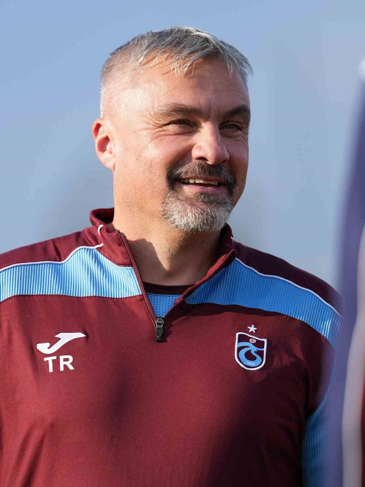 Trabzonspor’da Samsunspor maçı hazırlıkları sürüyor 1