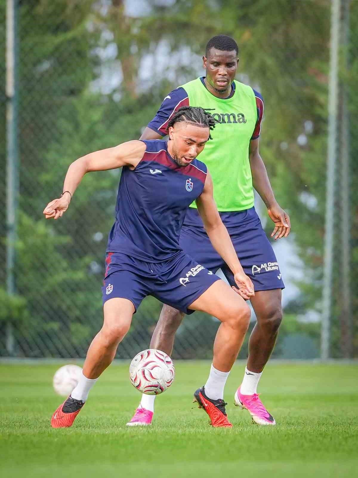 Trabzonspor’da Samsunspor maçı hazırlıkları sürüyor 3