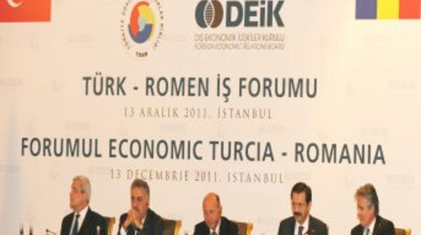 Romanya Cumhurbaşkanı'ndan T&uuml;rk işadamlarına yatırım &ccedil;ağrısı