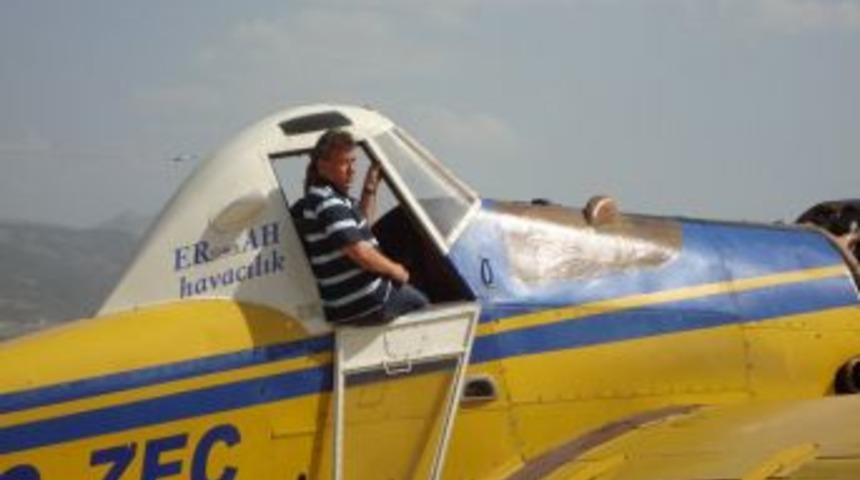 &Ouml;len pilot Nemci Mızrak&rsquo;ın u&ccedil;uş g&ouml;r&uuml;nt&uuml;s&uuml; ortaya &ccedil;ıktı