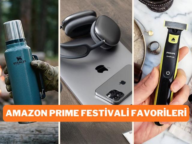 Amazon Prime Festivali&rsquo;nin en &ccedil;ok beklenen fırsatları burada!