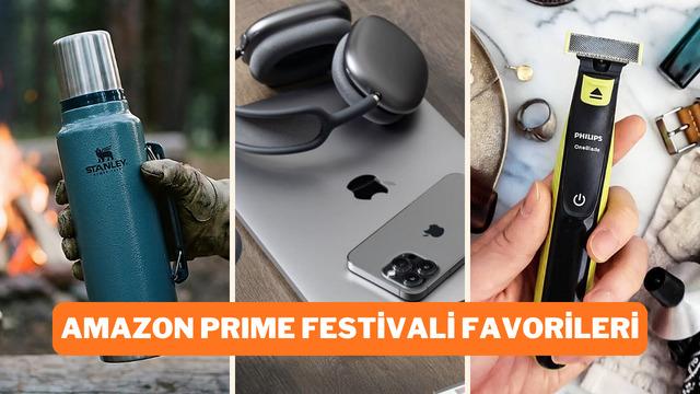 Amazon Prime Festivali’nde indirimleriyle öne çıkan markalar