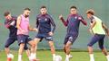 Trabzonspor�da Samsunspor ma�� haz�rl�klar� s�r�yor